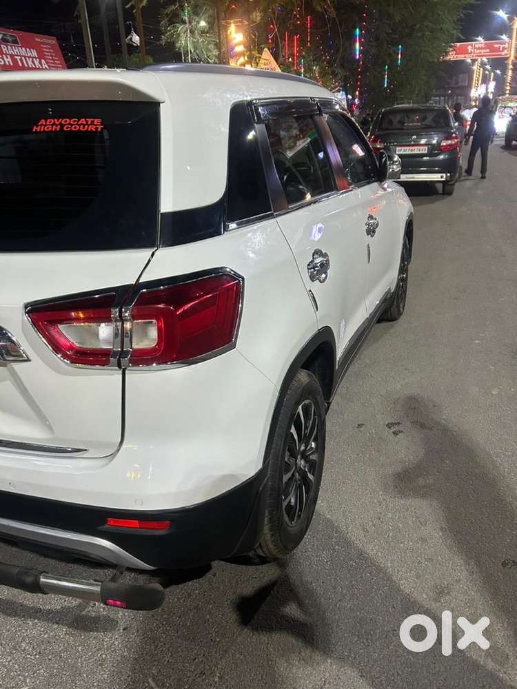 Maruti Suzuki Vitara Brezza 2022 Petrol Well Maintained