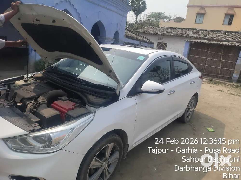 Hyundai Verna 2020 Diesel Well Maintained
