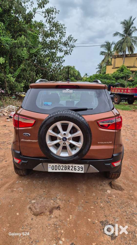 Ford Ecosport 1.5 Petrol Titanium Plus, 2021, Petrol