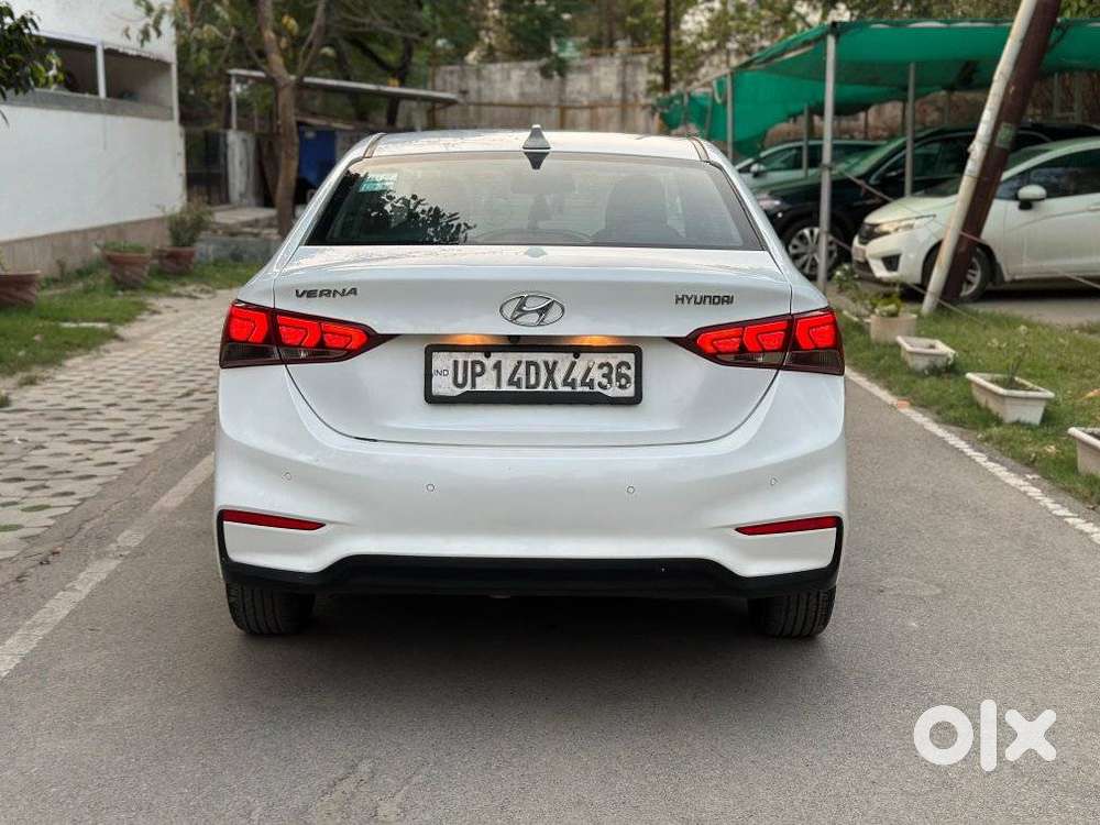 Hyundai Verna Vtvt 1.6 Sx, 2019, Diesel