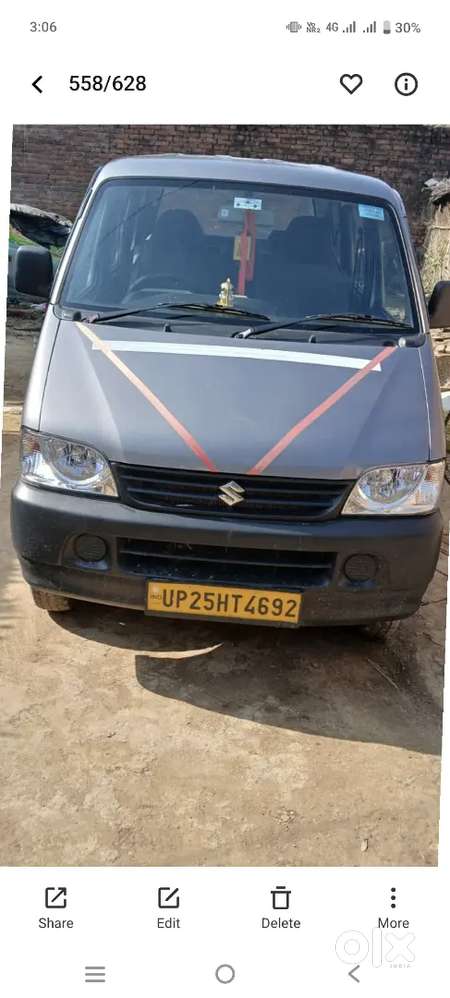 Maruti Suzuki Eeco 2025 Cng & Hybrids 25000 Km Driven