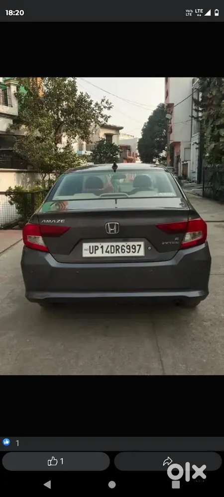 Honda Amaze 2018 Petrol Good Condition