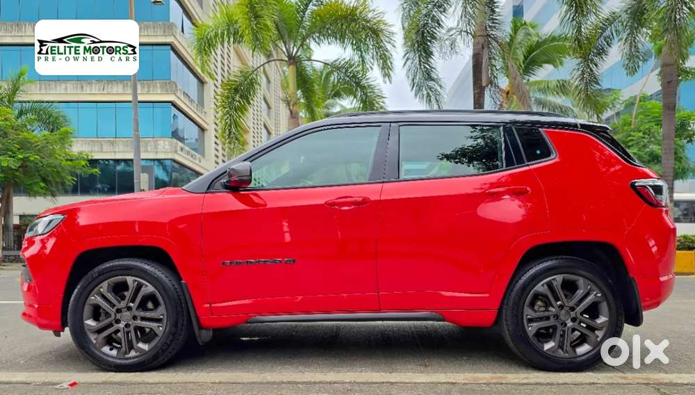 Jeep Compass 2.0 80 Anniversary 4x4 Diesel At, 2021, Diesel