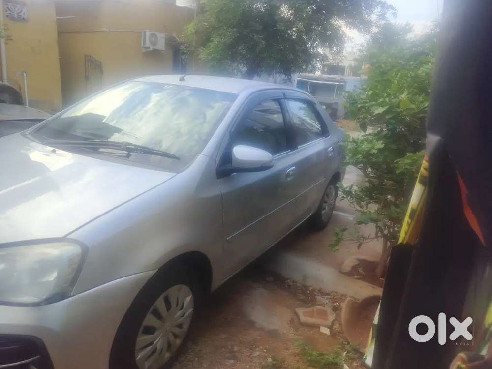 Toyota Etios Diesel Automatic 2019