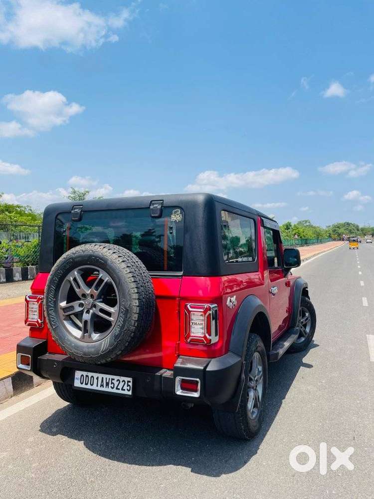Mahindra Thar Lx Hard Top Diesel Mt Rwd, 2024, Diesel