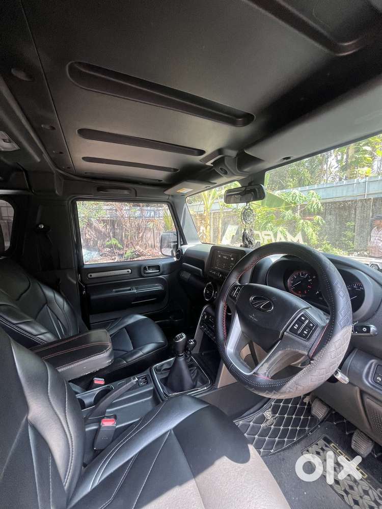 Mahindra Thar Lx Hard Top Petrol Mt 4wd, 2022, Petrol