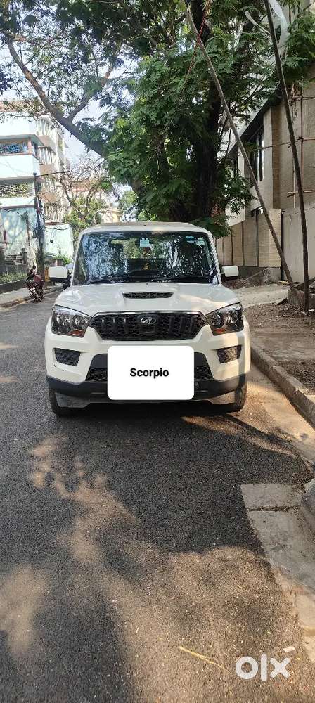 Scorpio S4 White