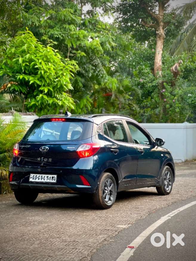 Hyundai Grand I10 Nios Amt Sportz, 2022, Petrol