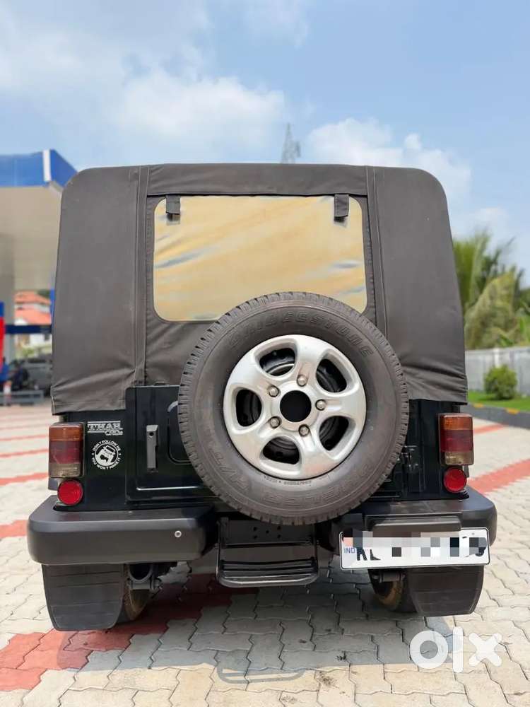 Mahindra Thar 2017 Low Km