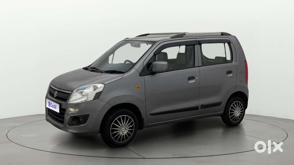Maruti Suzuki Wagon R 1.0 Vxi, 2016, Petrol