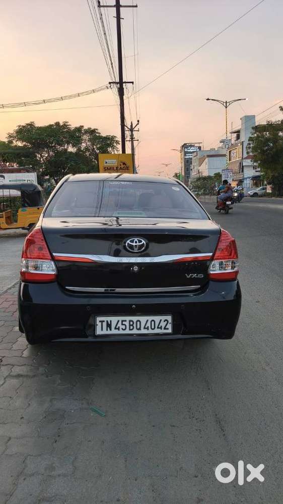 Toyota Etios Vxd Limited Edition, 2019, Diesel
