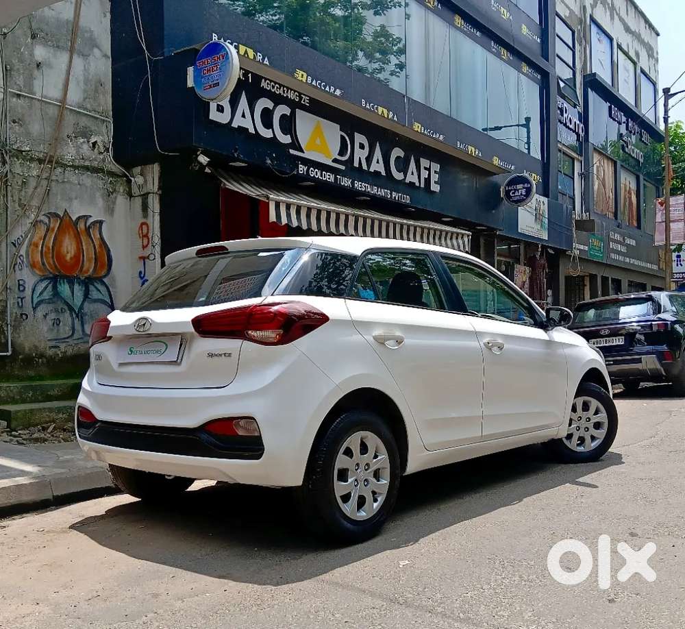 Hyundai Elite I20 [ ] 1.2 Sportz, 2018, Petrol