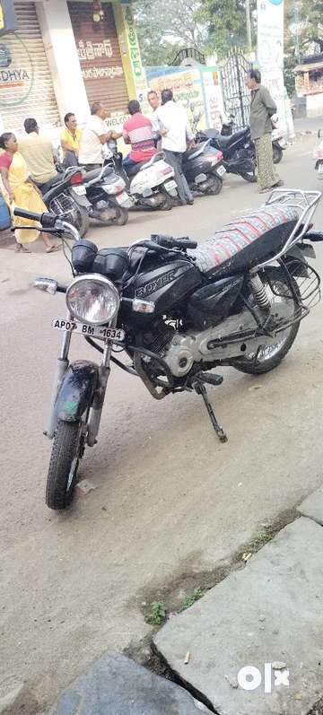 Boxer bike deals olx