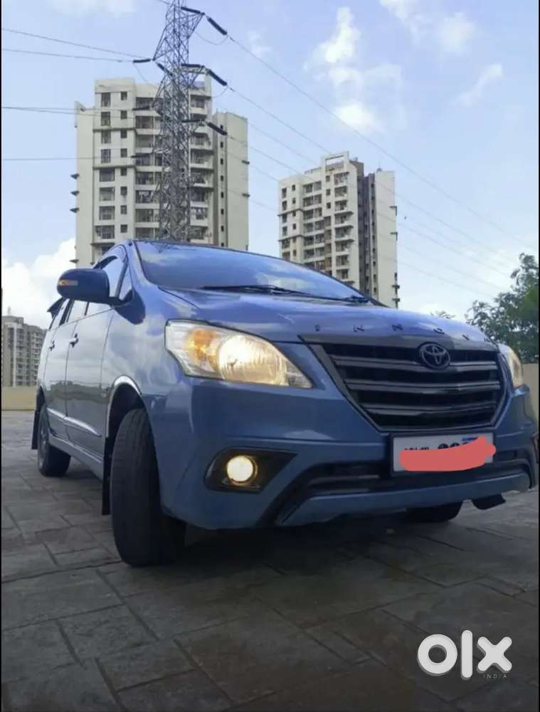 Modified Innova 2012 August Diesel With 10 Year Service Done.