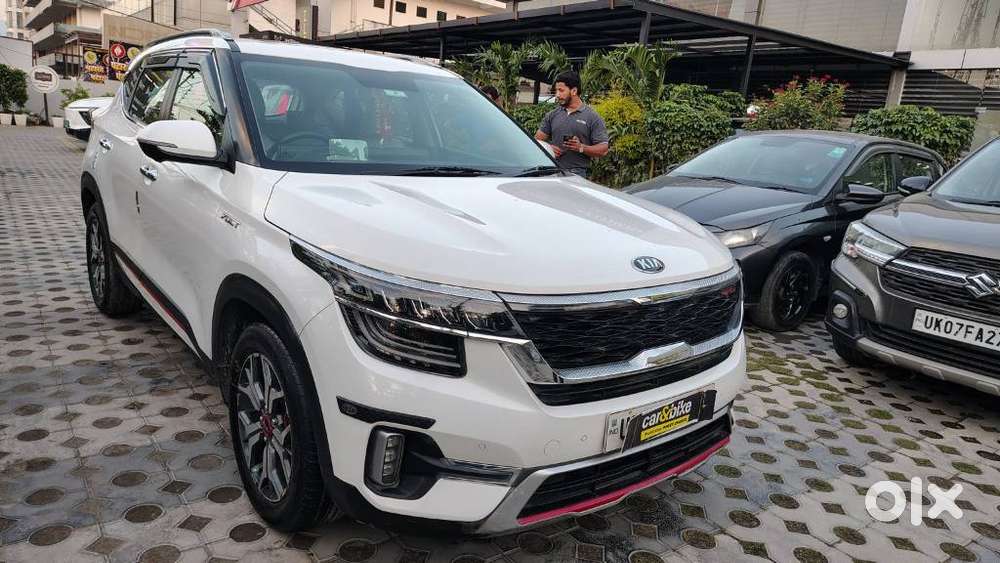 Kia Seltos Gtx Plus, 2020, Petrol