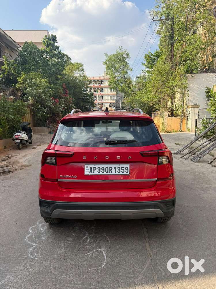 Skoda Kushaq Style 1.5l Tsi Mt, 2022, Petrol