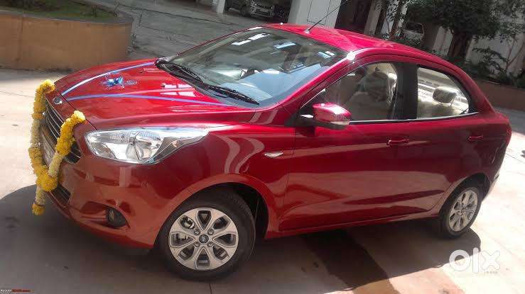 Ford Figo Aspire 2017 Year