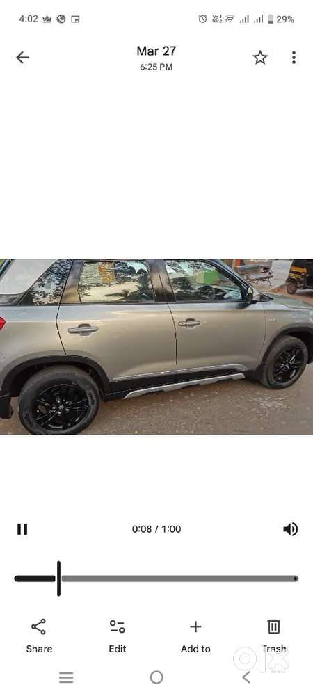 2018 Dec Brezza Diesel Zdi+ Automatic. Sratchless Condition