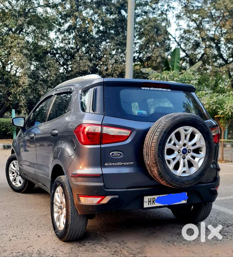 Ford Ecosport Titanium Plus 2017 Push Button Start Diesel ️