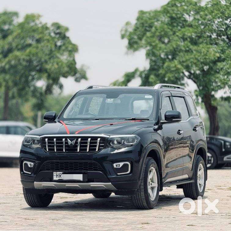 Mahindra Scorpio N Z8 Petrol Mt 7 Str, 2023, Diesel