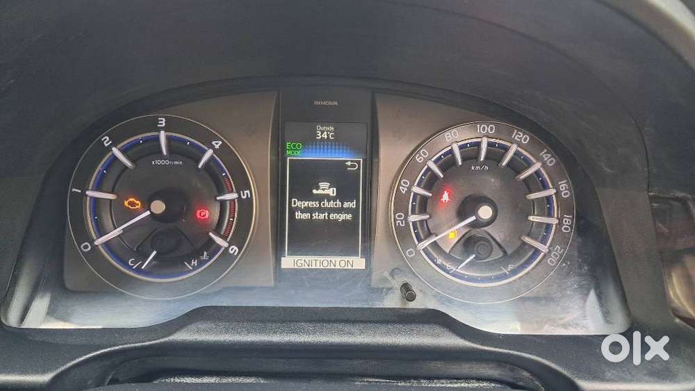 Toyota Innova Crysta 2.4 V, 2018, Diesel