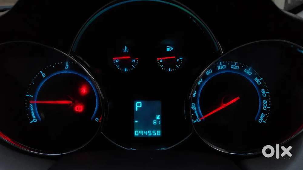 Chevrolet Cruze  Ltz  Automatic  2016