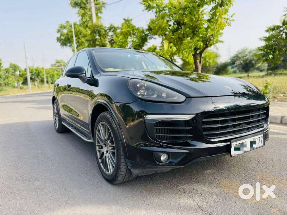 Porsche Cayenne V6 Tiptronic, 2017, Diesel