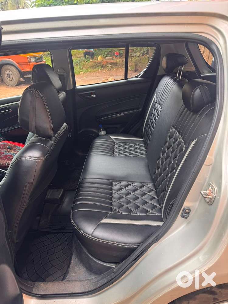 Maruti Suzuki Swift Diesel Vdi 2013, Original Leather Seats.