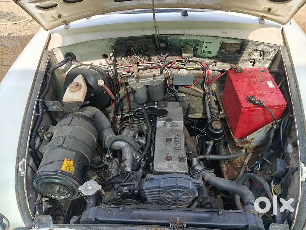 Ambassador Isuzu G1 Engine Paper Valid Till 2029 In Mind Condition