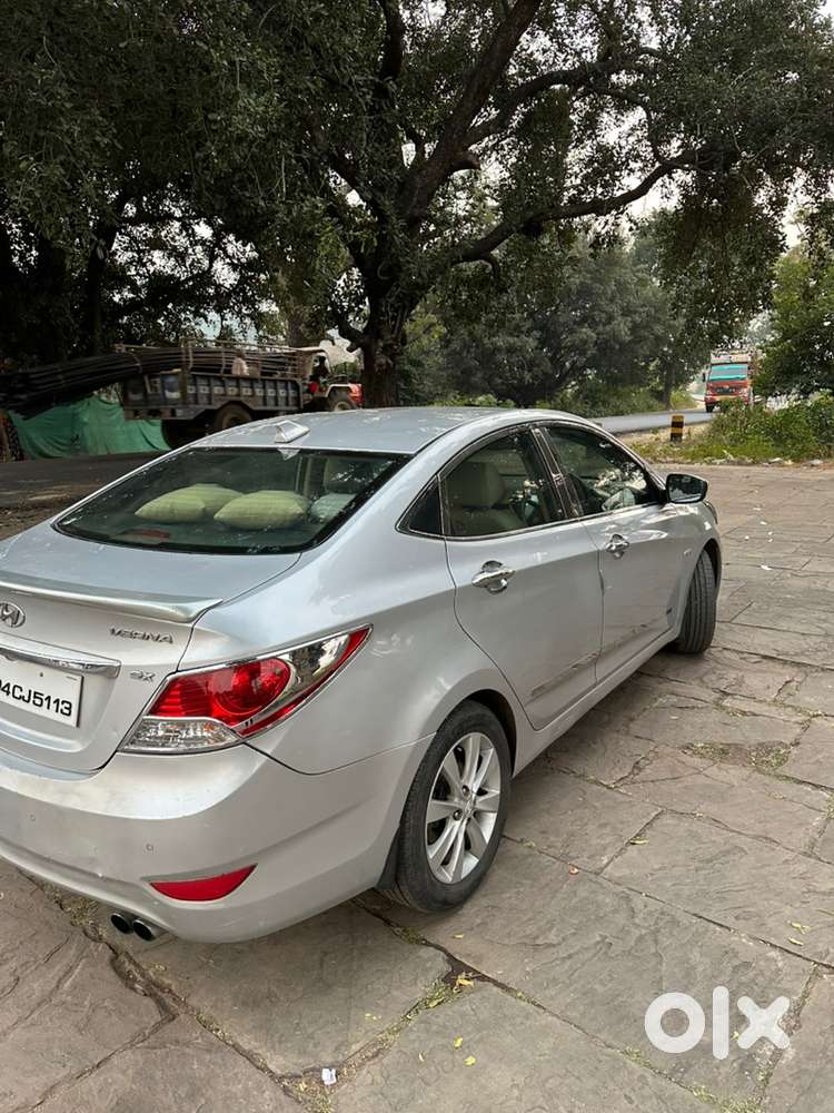 Hyundai Verna Diesel 2012 Car