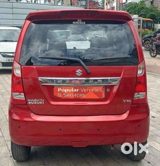 Maruti Suzuki Wagon R Vxi Amt, 2017, Petrol