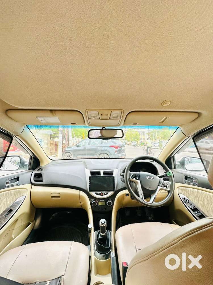 Hyundai Verna Hybrid 2012 Car