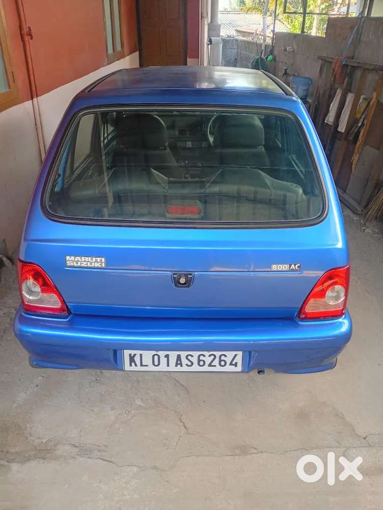 2008 Maruti Suzuki 800 Ac Petrol