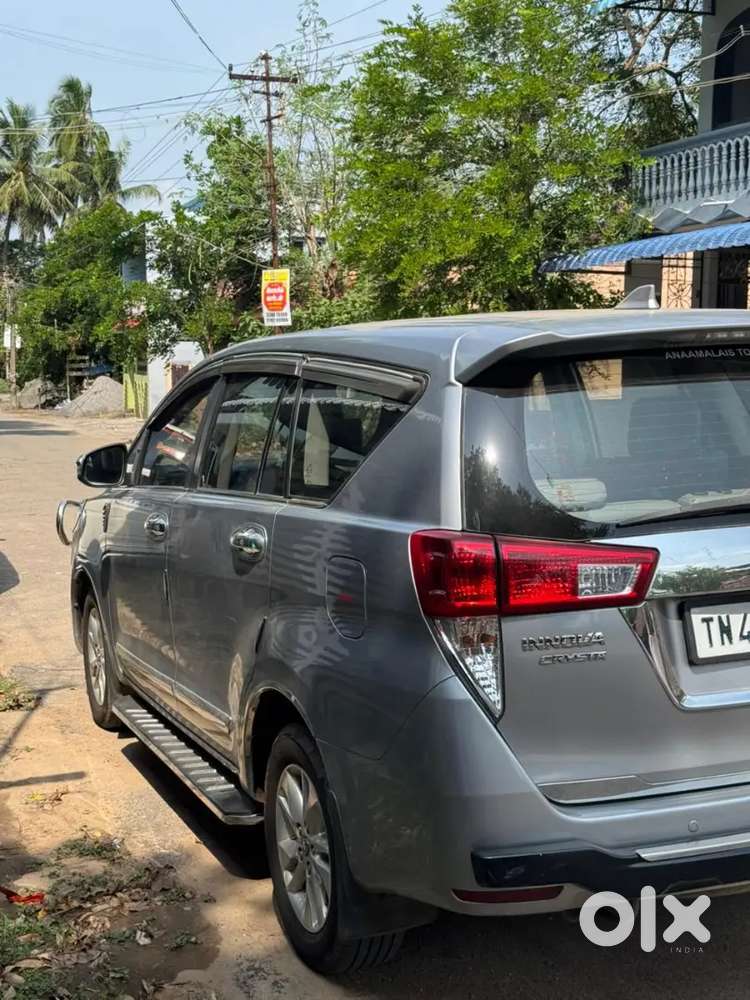 Toyota Innova Crysta 2018 Diesel 72999 Km Driven