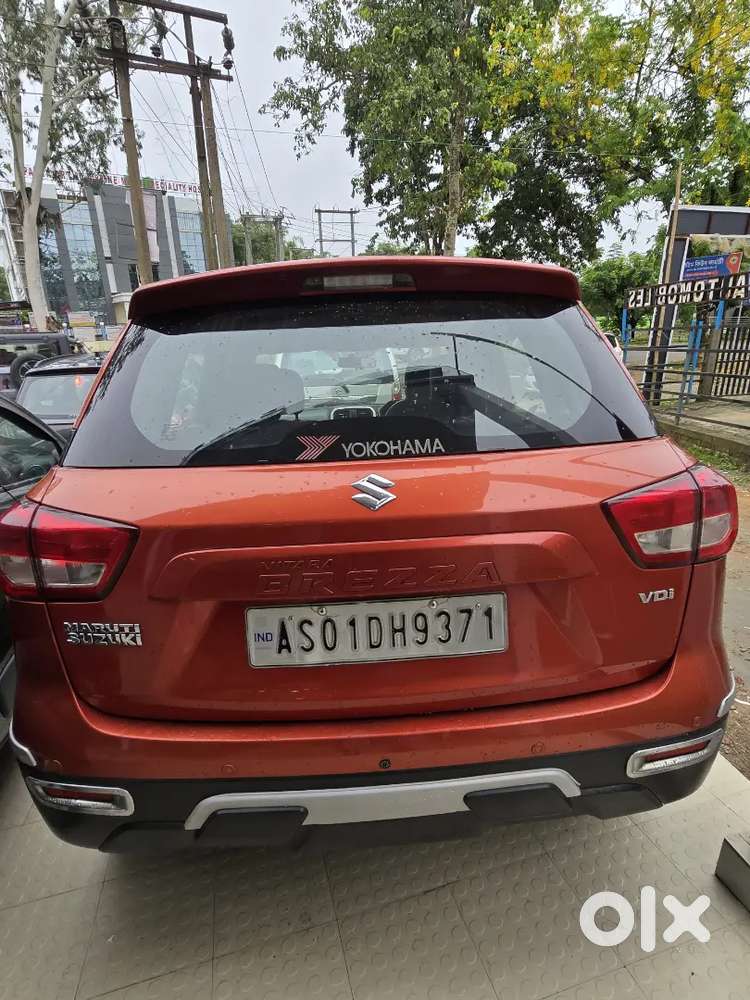 Maruti Suzuki Brezza 2018 Diesel Well Maintained