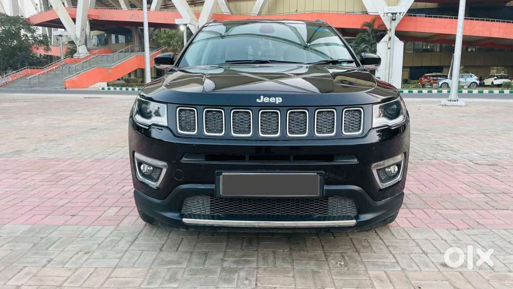 Jeep Compass 1.4 Limited Plus, 2018, Petrol