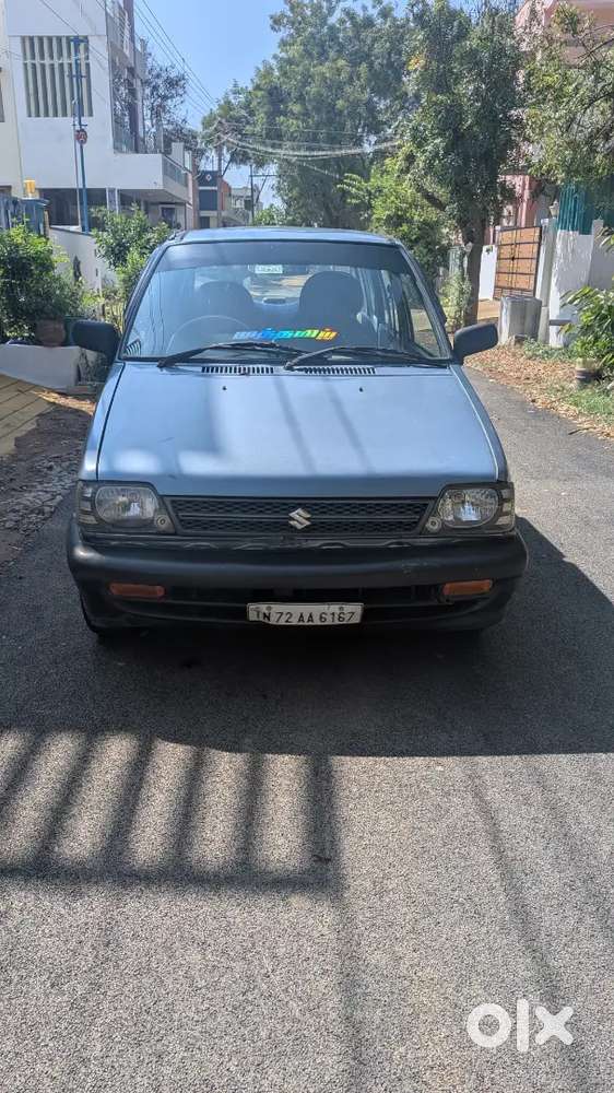 Excellent Engine Condition Maruti Suzuki 800 Petrol 2006