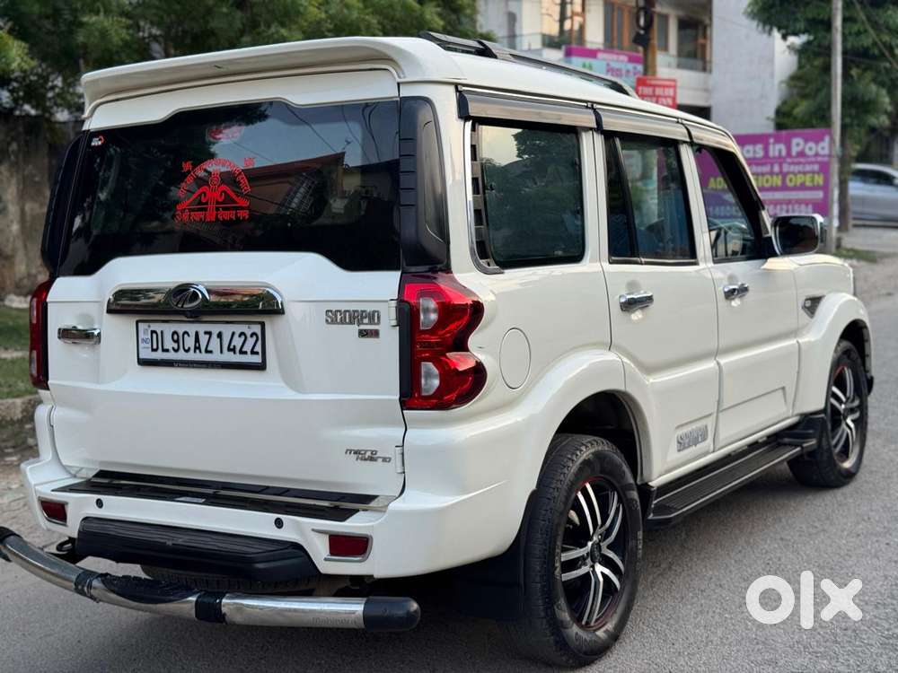 Mahindra Scorpio S5 Plus, 2022, Diesel