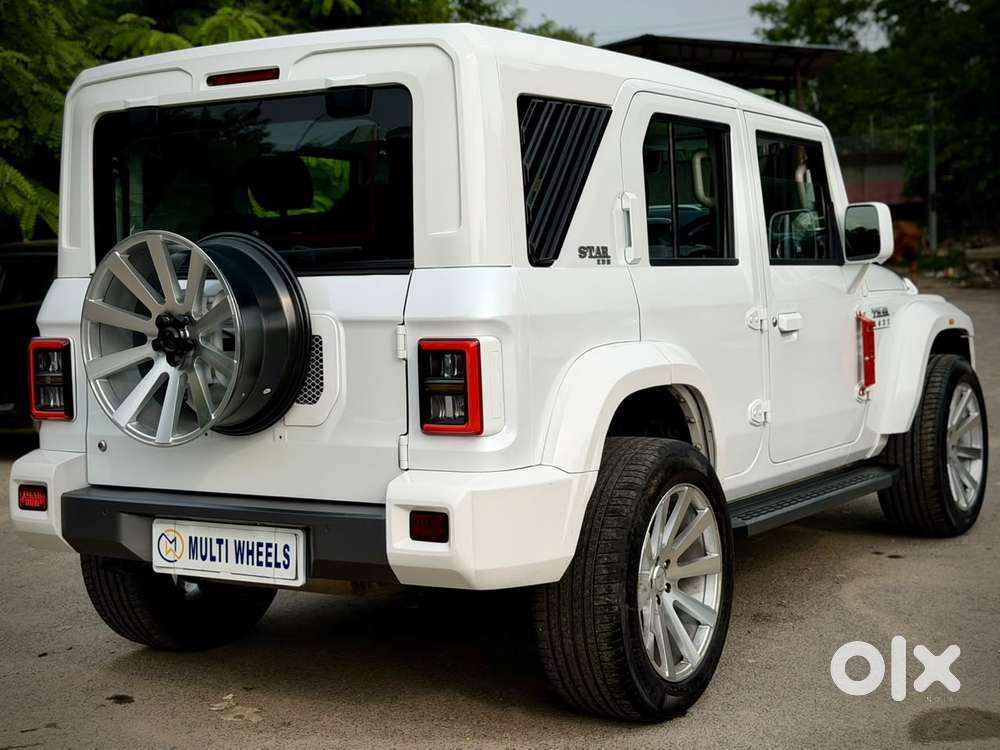 Mahindra Thar Roxx Ax7 L Petrol At 2wd, 2026, Petrol
