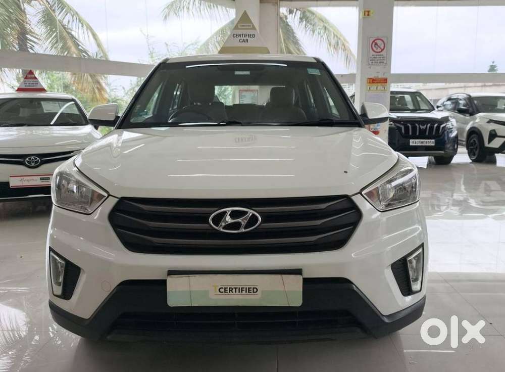 Hyundai Creta 1.6 Ex Petrol, 2017, Petrol