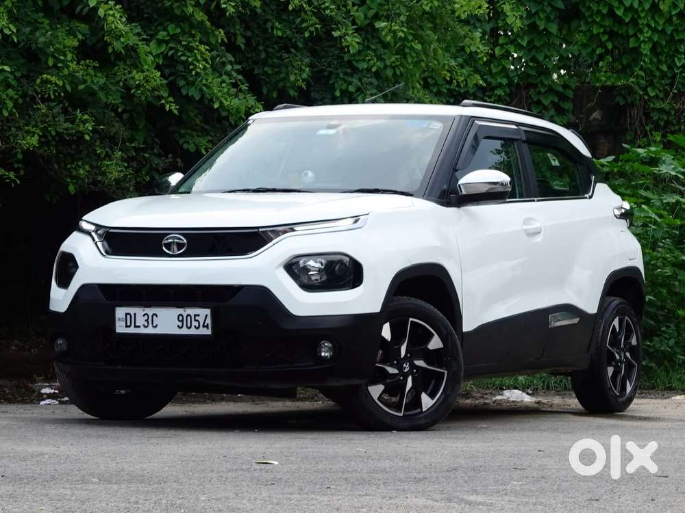 Tata Punch Camo Accomplished Mt, 2023, Petrol