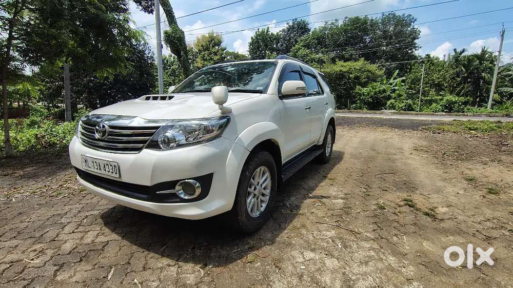 Toyota Fortuner Legender 2015 Diesel