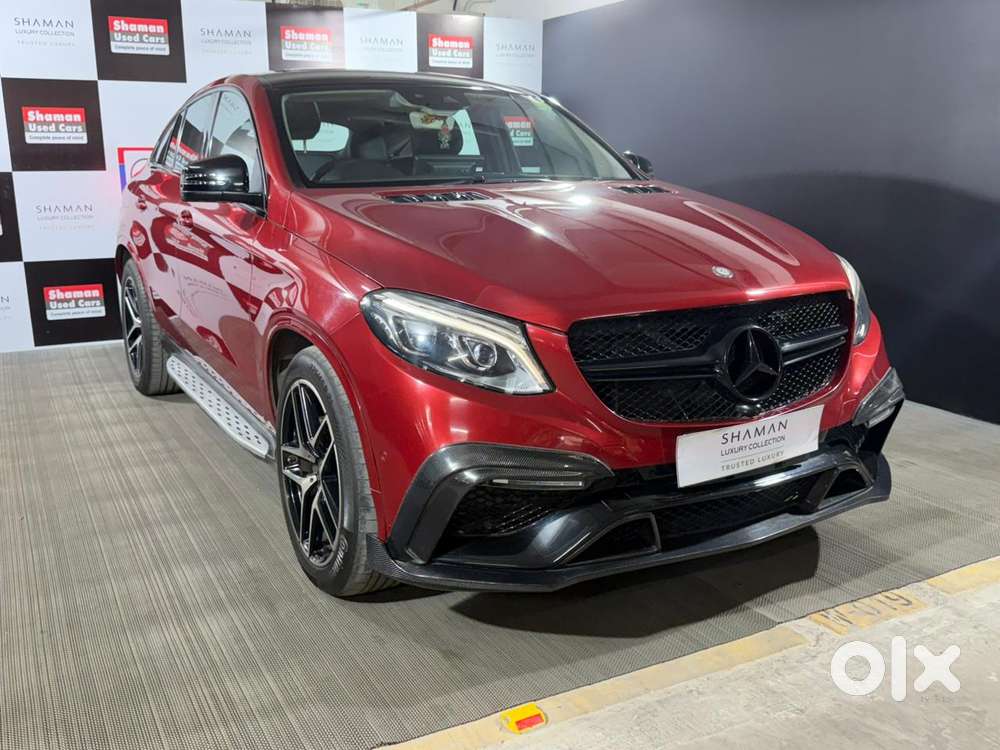Mercedes-benz Gle Class 43 Amg Coupe, 2017, Petrol