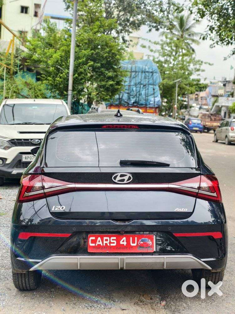 Hyundai Elite I20 Asta (o) 1.2 Mt, 2024, Petrol