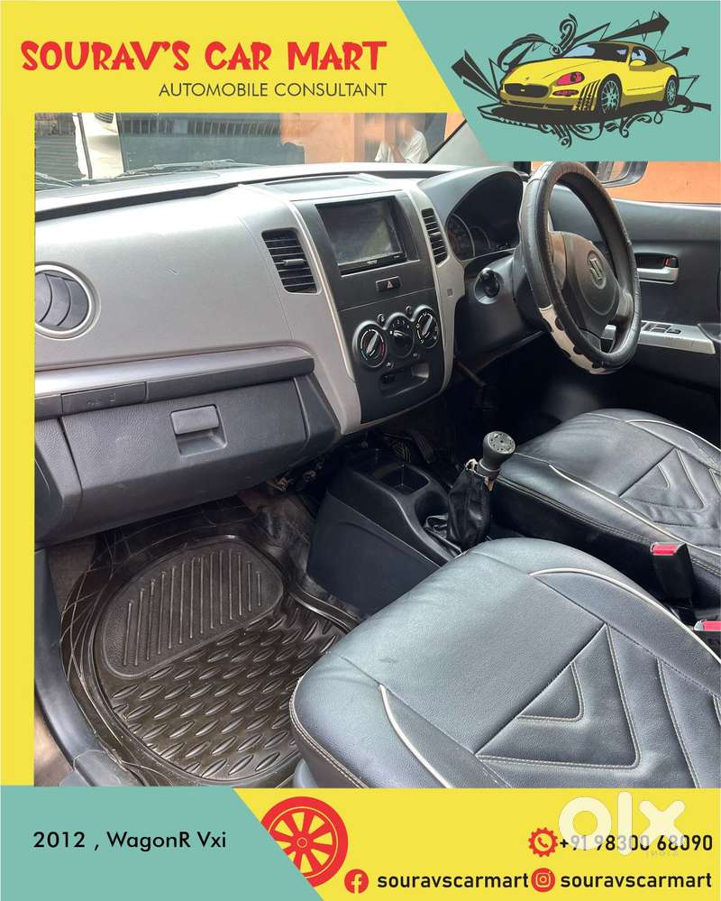 Maruti Suzuki Wagon R Vxi, 2012, Petrol