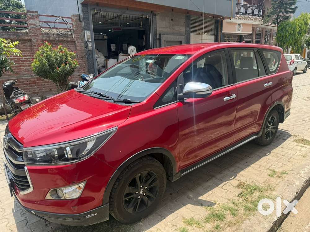 Toyota Innova Crysta Touring Sport 2017 Well Maintained