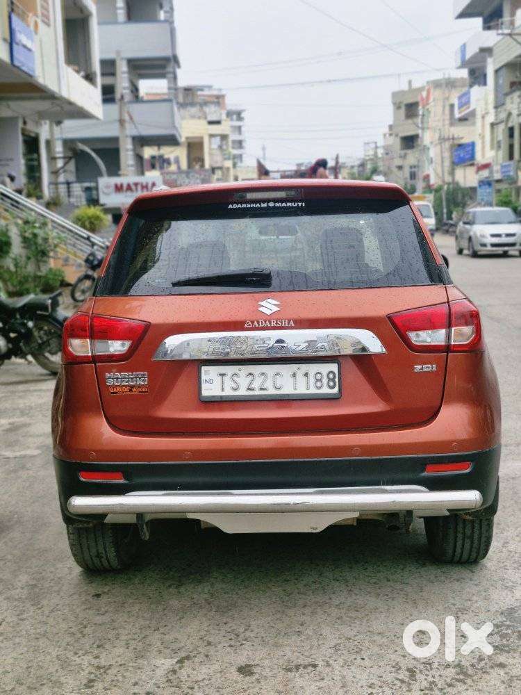 Maruti Suzuki Vitara Brezza Zdi, 2017, Diesel