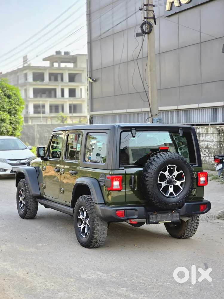 Jeep Wrangler 2023 Petrol 26000 Km Driven