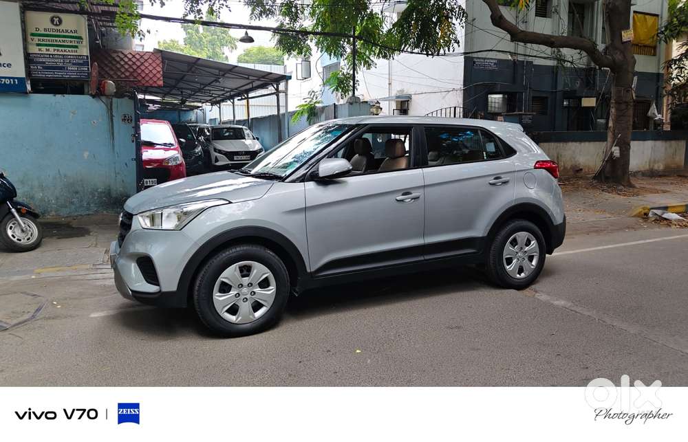 Hyundai Creta 1.6 E Plus, 2019, Petrol