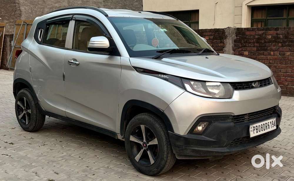 Mahindra Kuv 100, 2017, Petrol
